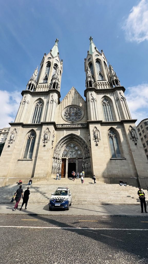 
Metropolitan Cathedral of Our Lady Assumption and Saint Paul, Sao Paulo, Brazil