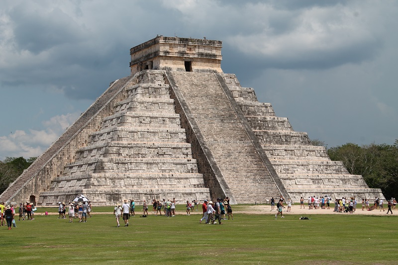 Chichen Itza Pyramid in Mexico